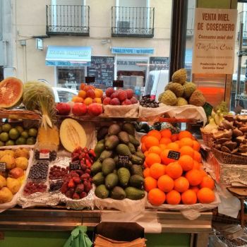 Frutas Rosita. Frutería en Argüelles Madrid6